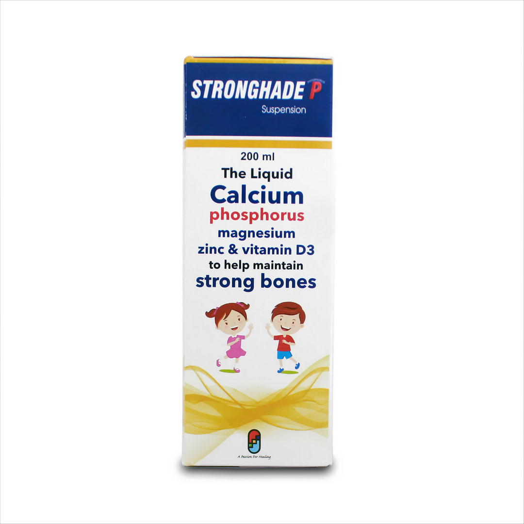 Stronghade P Syrup